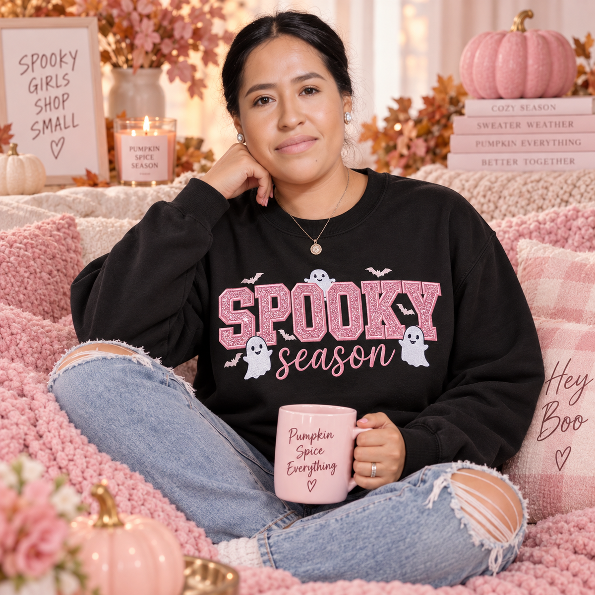 Spooky Season Sweater