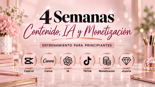 De Principiante a Creadora de Contenido